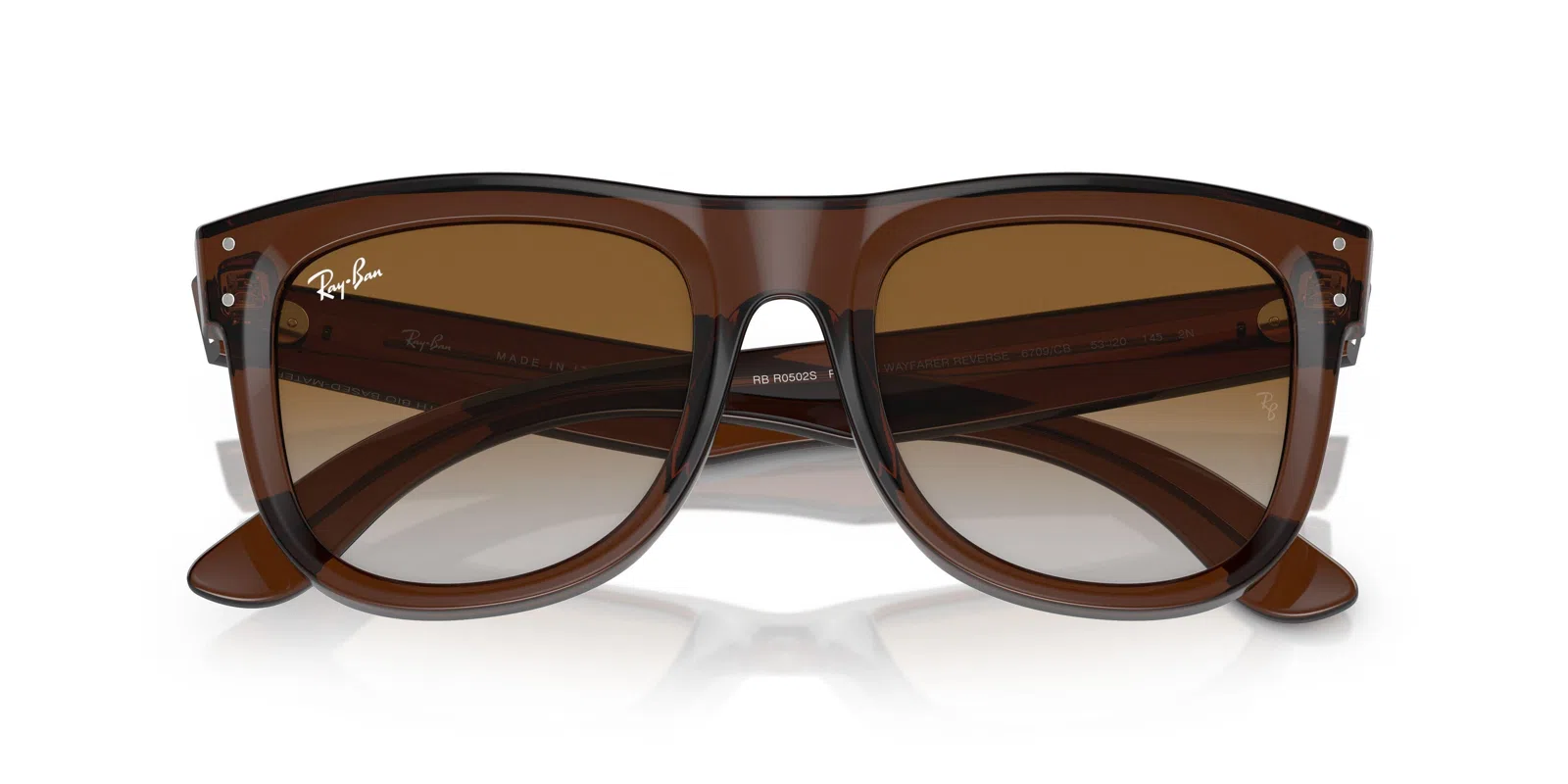 Ray-Ban Wayfarer Reverse R0502S Sunglasses - view 20